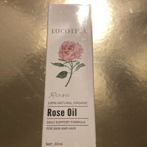 Lucotiya rose oil 
Brand new inbox never used